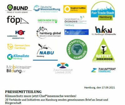Klimaschutz gefordert 0921
