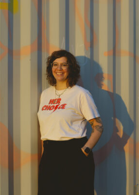 Portrait von Simone Katter.